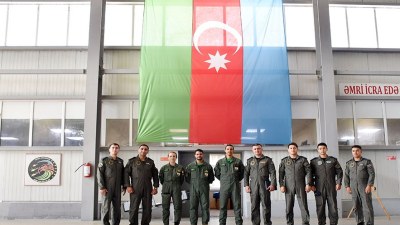 İtaliya hərbçiləri Azərbaycana gəldi - FOTO