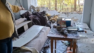 Kiyevdə mənzili vurulan azərbaycanlı kirayəyə köçürülüb