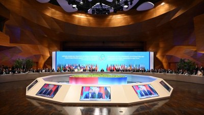 İlham Əliyev AQEM-in 7-ci Zirvə Toplantısında çıxış edib - YENİLƏNDİ 4
