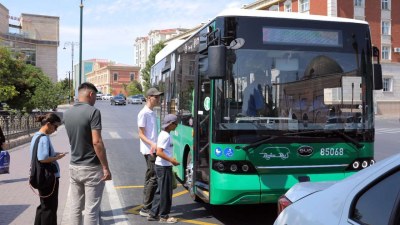 Bakıda 8 marşrutun yolu dəyişdirilir 