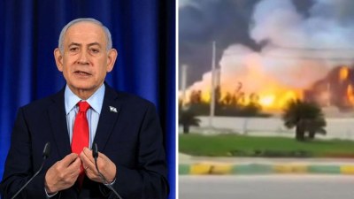 Netanyahu İrana xəbərdarlıq edib