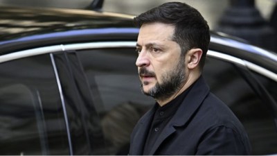 Zelenski Brüsselə gedib