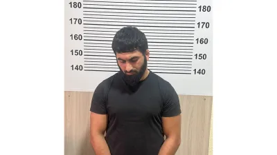 Məktəbin şüşələrini sındıran şəxs həbs edildi