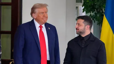 Tramp Zelenskiyə qəzəbləndi: "Bu, biabırçılıqdır!"