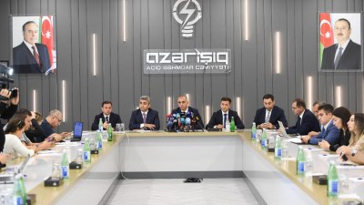 “Azərişıq” ASC-nin təşkilatçılığı ilə Ağdamda mətbuat konfransı keçirildi - FOTO