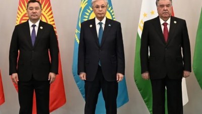 Qazaxıstan, Tacikistan, Qırğızıstan prezidentləri İrəvana gediblər