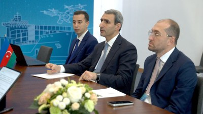 ADY sədri Qazaxıstanda “New Silk Way” biznes-forumunda - FOTO