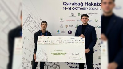 BMU tələbələri &ldquo;Qarabağ Hakatonu 2026&rdquo;nın qalibi olublar