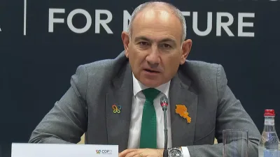 Paşinyan Azərbaycanla əməkdaşlıqdan danışdı: “Böyük potensial var”
