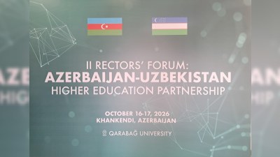 Azərbaycan və Özbəkistan II Rektorlar Forumu keçirib