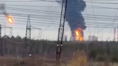 Ukrayna ilk dəfə "Qazprom"un zavodunu vurdu