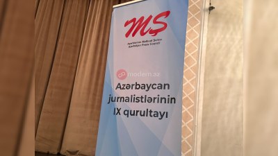 Mətbuat Şurasının IX qurultayı keçirilir