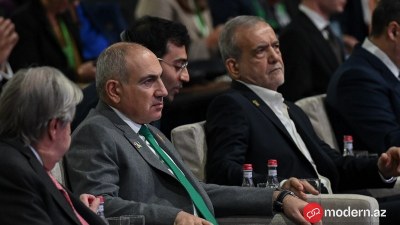 Pezeşkian Paşinyanın yanında əyləşdi - İrəvanda Azərbaycan rəqsi oynadılar- VİDEO