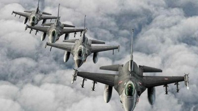Belçika Ukraynaya 10 ədəd F-16 qırıcısı verəcək