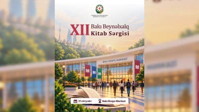 XII Bakı Beynəlxalq Kitab Sərgisinə xüsusi avtobuslar gedəcək