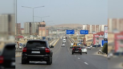 Zabrat-Maştağa yolu bağlandı