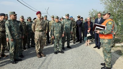Bakıda keçirilən NATO təlimi başa çatdı