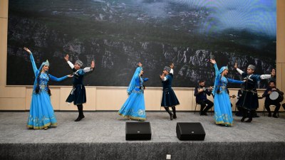 Füzuli Şəhəri Günü münasibətilə geniş konsert proqramı təqdim olunub