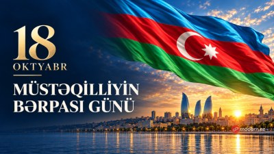 Azərbaycanda Müstəqilliyin Bərpası GÜNÜDÜR