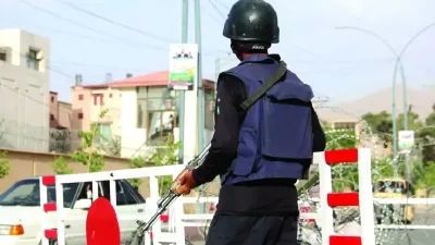 Pakistanda 20 polis qaçırıldı