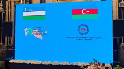 Azərbaycan və Özbəkistan həmkarlar ittifaqları arasında Əməkdaşlıq Memorandumu imzalandı