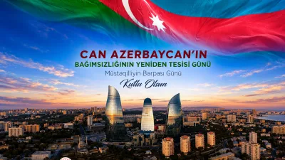 Türkiyənin Xarici İşlər Nazirliyi Azərbaycanı təbrik etdi