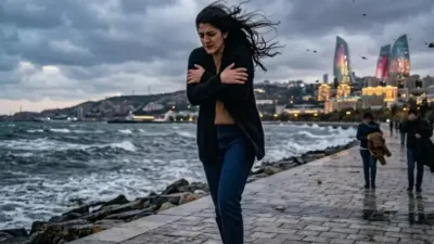 Bakıda güclü külək əsəcək