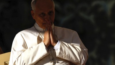 Roma Papası əməliyyatdan sonra ilk dəfə bu duanı oxudu
