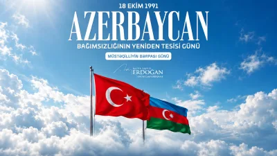 Ərdoğan Azərbaycanı belə təbrik etdi