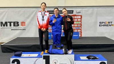 Azərbaycan gimnastı Dünya Kubokunda qızıl medal qazanıb