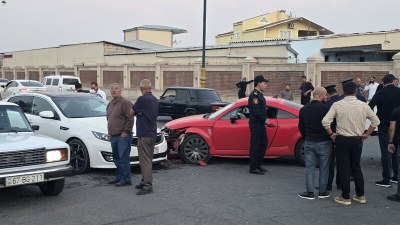 Naxçıvanda zəncirvari qəza - Xəsarət alanlar var