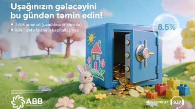 ABB-dən &ldquo;Uşaq yığım&rdquo; əmanəti