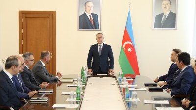 Anar Bayramov nazir kimi işinə başladı - FOTOLAR