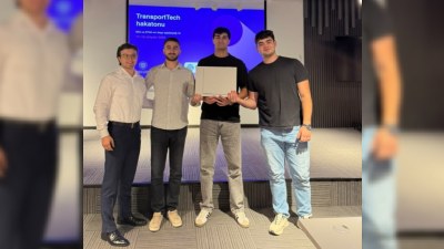 UNEC tələbələri &ldquo;TransportTech&rdquo; hakatonunda I yeri qazanıblar