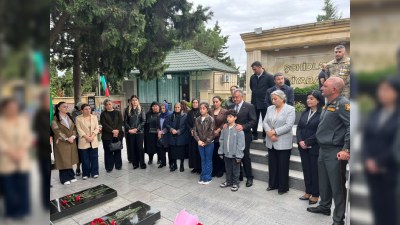 Abşeronda şəhid qəhrəmanlarımızın anım günləri qeyd edilib - FOTO