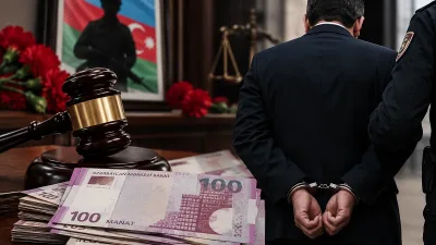 Şəhid ailələrinin pulunu mənimsəyən məmura ağır cəza verildi