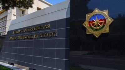 DTX avtomobillərin yandırılmasını təşkil edən şəxsi xaricdə saxladı