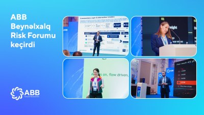 ABB Beynəlxalq Risk Forumu keçirdi