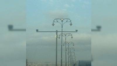 Babək prospektindəki körpüdə radar qoyuldu