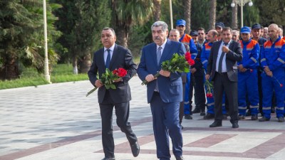 Salyanda Energetiklər Günü qeyd olunub - FOTO