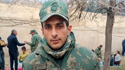 Nəsimi Musayevin Ermənistanda saxlanılma GÖRÜNTÜLƏRİ