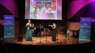 Bakıda Türkiyə-Azərbaycan Dostluq Konserti keçirilib