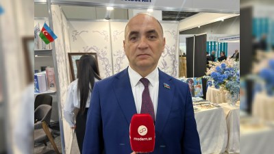 Ceyhun Məmmədov kitab sərgisinin əhəmiyyətindən danışdı