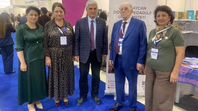 Universitet XII Bakı Beynəlxalq Kitab Sərgisində təmsil olunur