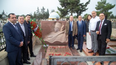 Salyanda Aşıq Pənah Pənahovun 100 illik yubileyi qeyd edilib - FOTO