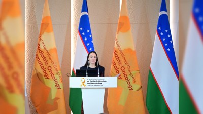 Biz bütün dünyada uşaqlara kömək etməyə çalışırıq - Leyla Əliyeva