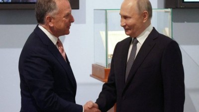 Uitkoff, Putin ile görüşmeyi yazdı