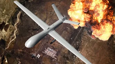 Efiopiyada dron zərbəsi: ölənlər var