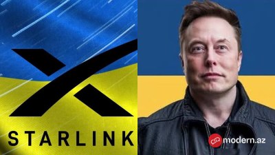 Musk Ukraynaya Starlink-in sürətini aşağı salmaq əmri verib