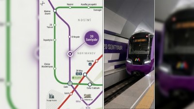 Bakıda metro ilə bağlı ŞAD XƏBƏR – Yeni stansiya ilin sonunda açılır
